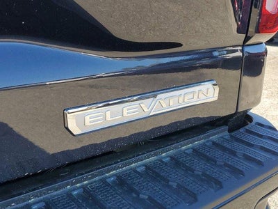 2025 GMC Sierra 1500 Elevation