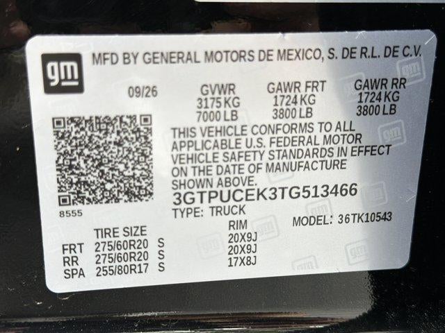 2026 GMC Sierra 1500 Elevation