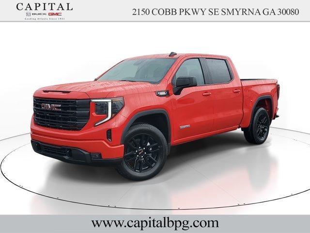 2025 GMC Sierra 1500 Elevation