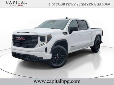 2025 GMC Sierra 1500 Elevation