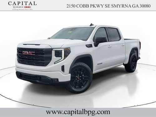 2025 GMC Sierra 1500 Elevation