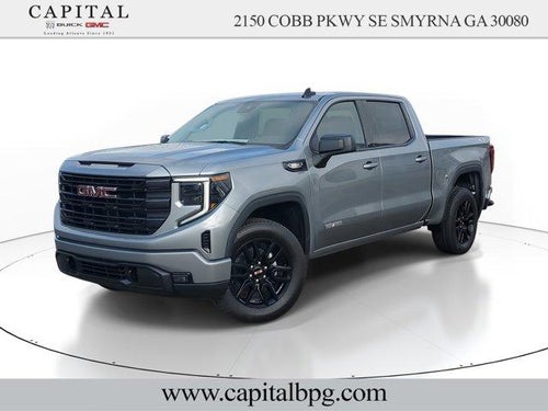 2025 GMC Sierra 1500 Elevation