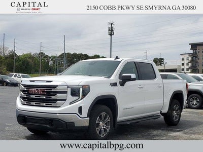 2026 GMC Sierra 1500 SLE