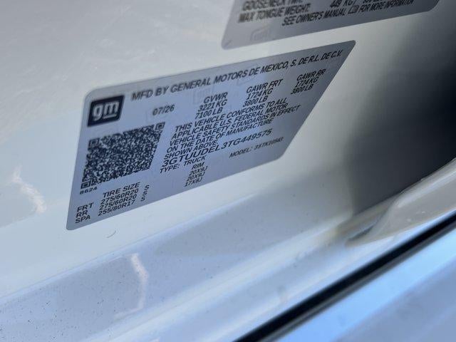 2026 GMC Sierra 1500 SLT