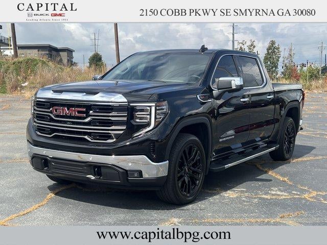 2025 GMC Sierra 1500 SLT