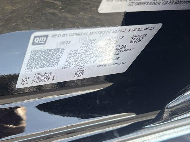 2025 GMC Sierra 1500 SLT
