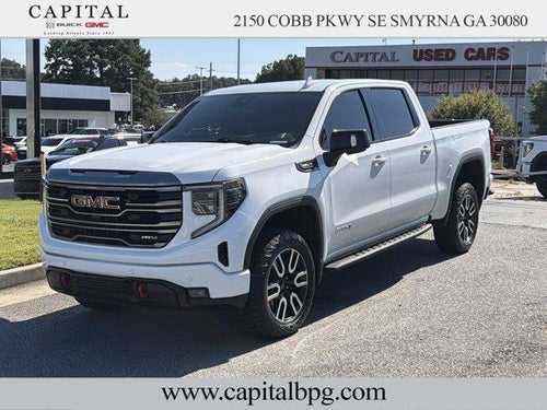 2024 GMC Sierra 1500 AT4
