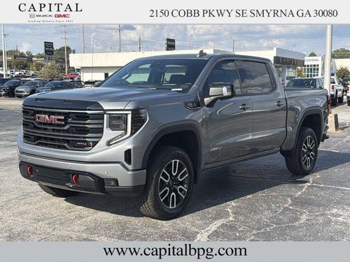 2026 GMC Sierra 1500 AT4