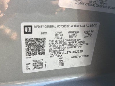 2026 GMC Sierra 1500 AT4