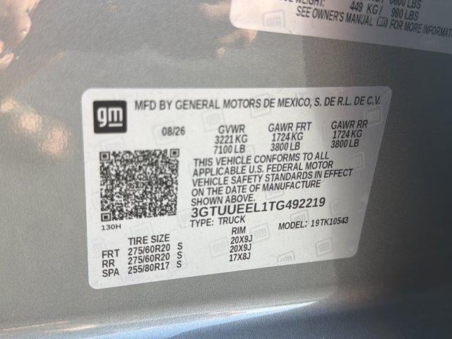 2026 GMC Sierra 1500 AT4
