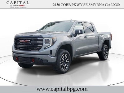 2026 GMC Sierra 1500 AT4