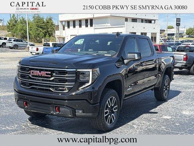 2026 GMC Sierra 1500 AT4