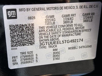 2026 GMC Sierra 1500 AT4