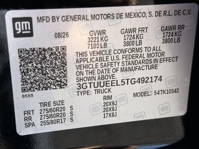 2026 GMC Sierra 1500 AT4