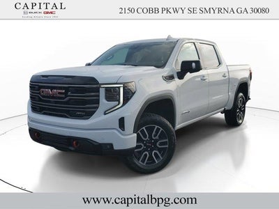 2026 GMC Sierra 1500 AT4