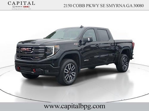 2026 GMC Sierra 1500 AT4