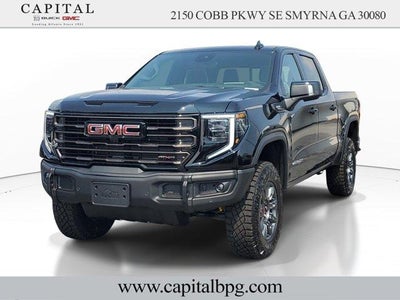 2026 GMC Sierra 1500 AT4X