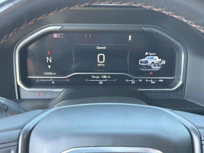 2024 GMC Sierra 1500 AT4X