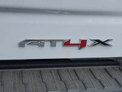 2026 GMC Sierra 1500 AT4X