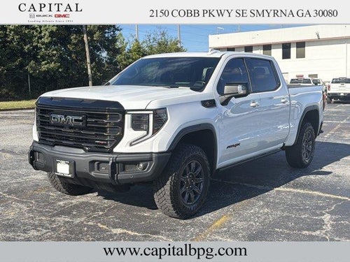 2024 GMC Sierra 1500 AT4X