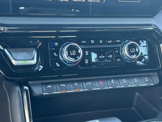 2024 GMC Sierra 1500 AT4X