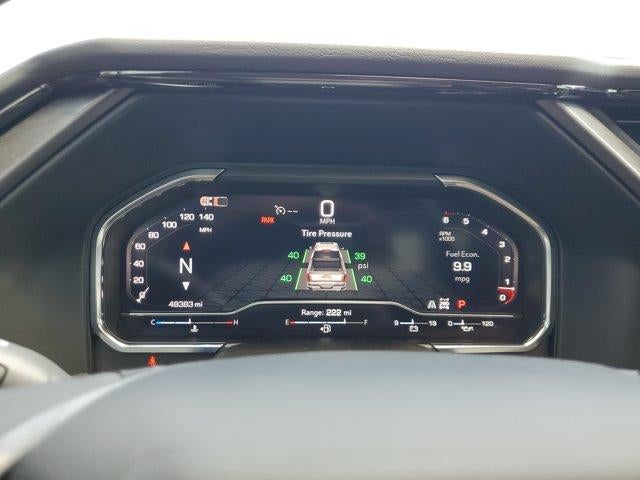 2025 GMC Sierra 1500 AT4X