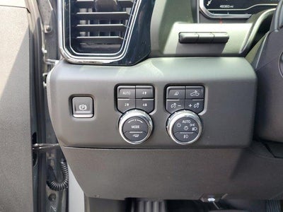 2025 GMC Sierra 1500 AT4X