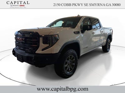 2026 GMC Sierra 1500 AT4X