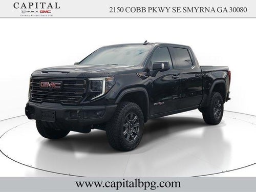 2026 GMC Sierra 1500 AT4X