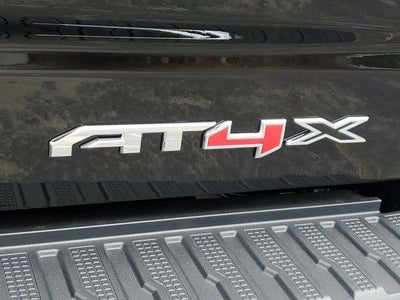 2026 GMC Sierra 1500 AT4X