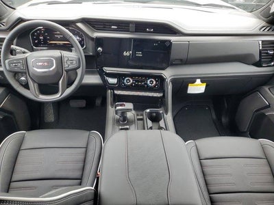 2026 GMC Sierra 1500 AT4X