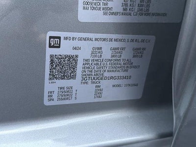 2024 GMC Sierra 1500 Denali