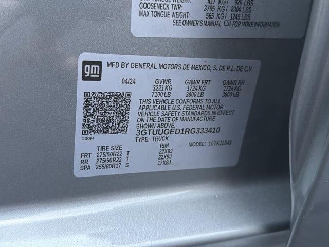 2024 GMC Sierra 1500 Denali
