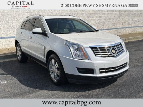 2016 Cadillac SRX Luxury Collection