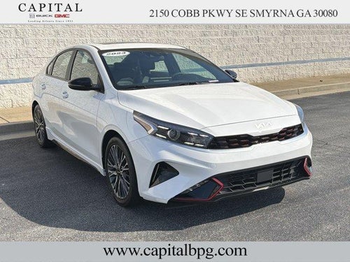 2023 Kia Forte GT-Line