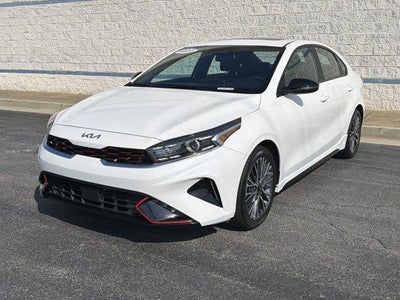 2023 Kia Forte GT-Line