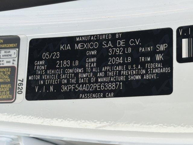2023 Kia Forte GT-Line