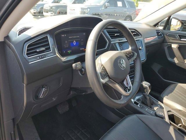 2022 Volkswagen Tiguan SE