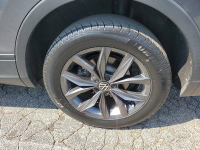 2022 Volkswagen Tiguan SE
