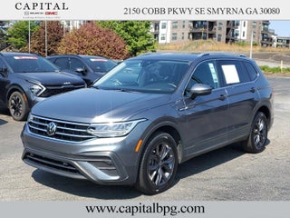 2022 Volkswagen Tiguan SE