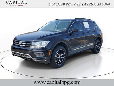 2021 Volkswagen Tiguan SE
