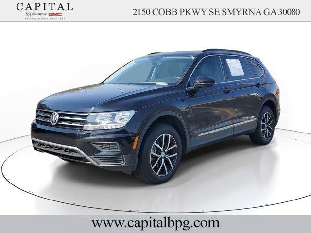 2021 Volkswagen Tiguan SE