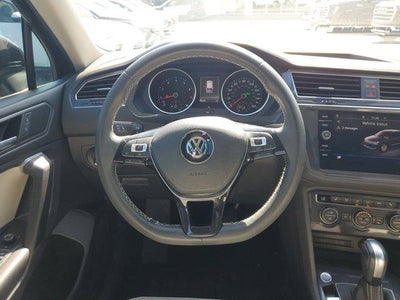 2021 Volkswagen Tiguan SE