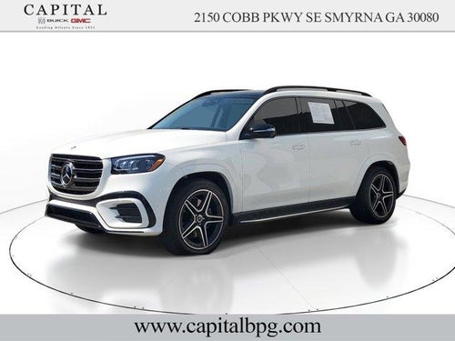 2025 Mercedes-Benz GLS GLS 450