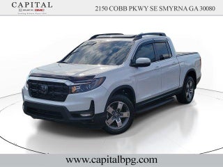 2025 Honda Ridgeline RTL