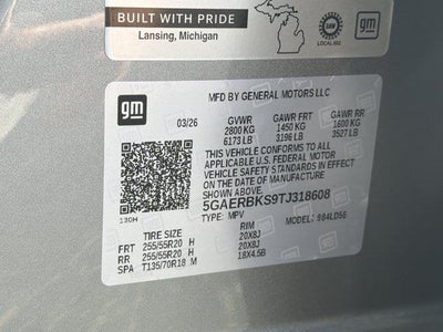 2026 Buick Enclave Sport Touring