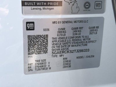 2026 Buick Enclave Avenir