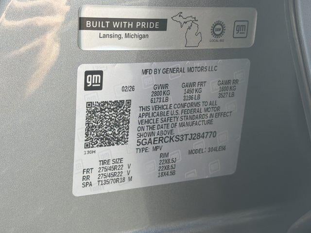 2026 Buick Enclave Avenir