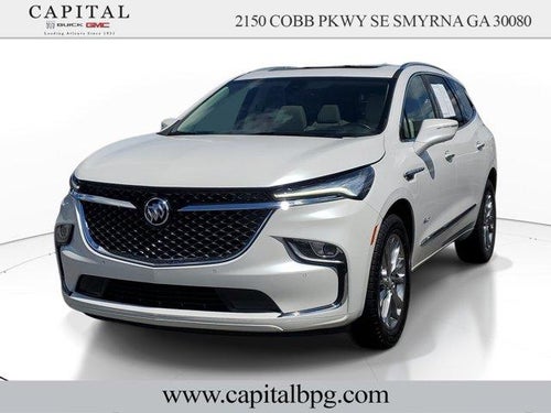 2022 Buick Enclave Avenir