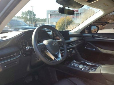 2025 INFINITI QX60 LUXE